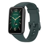 KUTEWEU Correa Compatible con Xiaomi Mi Band 7 Pro, Silicona Sport Correas Hombre Bandas de Repuesto Bracelets Mujer Watchband para Xiaomi Band 7 Pro Smartwatch Accesorios (Verde-a)