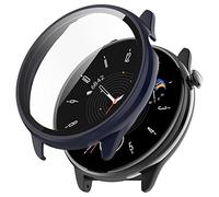 KUTEWEU Funda Compatible con Amazfit GTR Mini Smartwatches, Todo Alrededor Protector Funda de Parachoques de Silicona Premium Delgada Cubierta de Goma Clear para Amazfit GTR Mini (Blue)