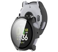 KUTEWEU Funda Compatible con Coros Pace 4 Case, Silicona Carcasa Delgada Protección Completa Funda de Repuesto Silicona Cover para Coros Pace 4 Smartwatch Accesorios (2 Piezas Negras)