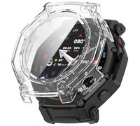 KUTEWEU Funda Compatible con T-Rex3 Pro 48mm Watch Case, Silicona Carcasa Delgada Protección Completa Funda de Repuesto Silicona Cover para T-Rex3 Pro 48mm Smartwatch Accesorios (Clear)