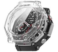 KUTEWEU Funda Compatible con T-Rex3 Watch Case, Silicona Carcasa Delgada Protección Completa Funda de Repuesto Silicona Cover para T-Rex3 Smartwatch Accesorios (Clear)