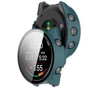 KUTEWEU Funda Protectora para Garmin Forerunner 970, Silicona Carcasa de PC Ultra Delgada, Protección Completa Funda de Repuesto Cover para Forerunner 970 Smartwatch Accesorios (2 Piezas Verde)