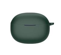 KUTEWEU Funda Silicona para Vivo TWS 3e con Llavero, Silicona Case Cover, Protectora Carcasa, Compatible con Auriculares inalámbricos Vivo TWS 3e Wireless Bluetooth Earphone (Verde)