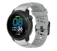 KUTEWEU Silicona Correa Compatible con Coros Pace Pro Pulseras, Correas de Repuesto de Ajustable Watchband de Deportivo para Coros Pace Pro Smartwatch Accesorios (Gris)