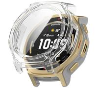 KUTEWEU Silicona Funda Compatible con T-Rex3 Pro 44mm Case, Carcasa Delgada Protección Completa Funda de Repuesto Silicona Cover para T-Rex3 Pro 44mm Smartwatch Accesorios (Clear)