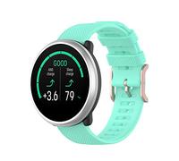 KUTEWEU Tiggo 20MM Correa Compatible con Polar Ignite/Polar Unite,Correas De Reloj, Bandas Correa Repuesto,Reloj Recambio Brazalete Correa Repuesto para Huawei Watch 2/Huami Amazfit GTR 42MM (verde)