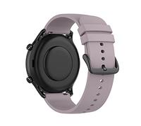 KUTEWEU Tiggo 22mm Correa para Huami amazfit GTR 2e/ 2,Correas De Reloj, Bandas Correa Repuesto,Silicona Reloj Recambio Brazalete Correa Repuesto para Huami amazfit 3 stratoS/47mm/2 stratoS (Púrpura)