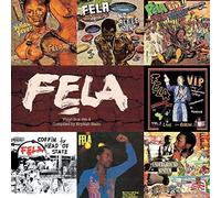 Kuti Fela - 4 Curated By Erykah Badu (Box7 X 7") [Vinilo]