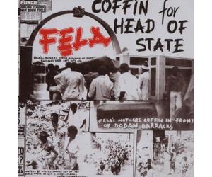 Kuti,Fela Anikulapo - Coffin for Head of State/Unknown Soldier