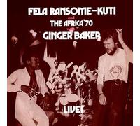 Kuti,Fela - Fela With Ginger Baker Live!