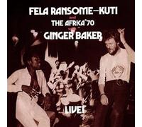 Kuti, Fela - Fela with Ginger Baker Live [Import]