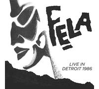 Kuti, Fela - Live in Detroit 1986