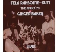 Kuti, Fela - Live With Ginger Baker