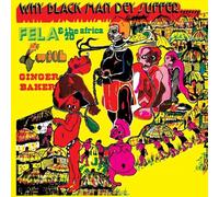 Fela Kuti Why Black Man Dey Suffer (Vinyl) 12" EP