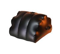 Kutocesy Cojines Sexuales de PVC/TPU, Almohada Erótica y Rampas para Posiciones Sexuales, Muebles Eróticos Inflables para Parejas, Dormitorio de Viaje (Black sex pillow S)