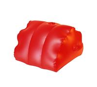 Kutocesy Cojines Sexuales de PVC/TPU, Almohada Erótica y Rampas para Posiciones Sexuales, Muebles Eróticos Inflables para Parejas, Dormitorio de Viaje (Red sex pillow S)