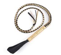 Kutocesy Donne Sesso Frusta In Pelle SM Sculacciata Paddle Fetish Bondage Fruste Bdsms Giocattoli Duro Per Coppie Camera Da Letto Kit Di Stimolazione Estrema (Gold)