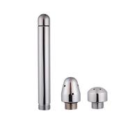 Kutocesy Ducha Anal para Duchas Anales Conjunto de 12 tipos de Boquillas Sistema de Limpieza para Duchas Anales Higiene Íntima para Hombres y Mujeres Enema de Limpieza Intestinal (Straight nozzle)