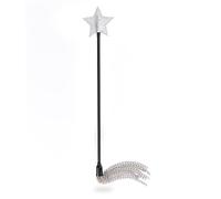 Kutocesy Frusta In Pelle Per Schiavi Flogger Kit Bondage Frusta Sculacciata Per Coppie Giocattoli Sessuali Set Frusta Per Sesso Eccitazione Estrema (silver)