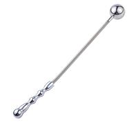 Kutocesy Fusta y Latigo Sexuales BDSM Peitsche Metall Erotic Spanking Flogger Whip Cosplay Erotic Sex Toys Accesorios para Parejas Adultas (B)