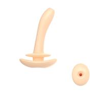 Kutocesy Jaula De Castidad Hueca Tapón Para El Pene Dilatador De Uretra De Silicona Catéter Masturbador De Uretra Para Hombres Jaula Para El Pene Accesorios Juguetes Sexuales (Skin)