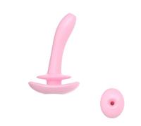 Kutocesy Jaula De Castidad Hueca Tapón Para El Pene Dilatador De Uretra De Silicona Catéter Masturbador De Uretra Para Hombres Jaula Para El Pene Accesorios Juguetes Sexuales (Pink)