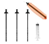 Kutocesy Juego De 3 Dilatador Uretral De Silicona Uretra Pene Plug Catéter Uretra Hombre Príncipe Cetro Sonar Hombres Masturbación Juguete Sexual