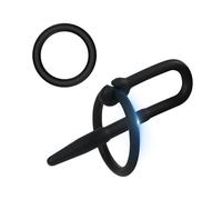 Kutocesy Juego De Dilatador Uretral Con Anillo De Pene,dilatadores De Silicona Catéter Uretra Hombre Masaje De Próstata Masturbación Juguetes Sexuales Masculinos