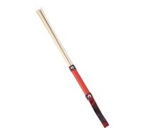Kutocesy Látigo BDSM Bondage Flogger Con Mango De Cuero Azotes Para Adultos Accesorios Para Juegos De Dormitorio Juguetes Sexuales Para Parejas (Red)