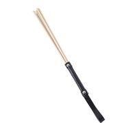 Kutocesy Látigo BDSM Bondage Flogger Con Mango De Cuero Azotes Para Adultos Accesorios Para Juegos De Dormitorio Juguetes Sexuales Para Parejas (Black)