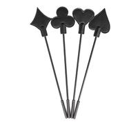 Kutocesy Leather Latigo 4 Set Contiene 4 Modelos Hand Spanking Slapper Paddle Erotic Flogger Sex Toy Accessories for BDSM Adult Couples Fetish Cosplay