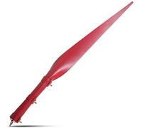 Kutocesy Paddle BDSM Látigo De Cuero Sintético Rojo 52cm Juguete Sexual Adulto Accesorio Bondage Para Juegos De Rol Y Disciplina