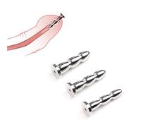 Kutocesy Pene Plug Dilatador Uretral Juego Uretra Hueca Sonido Dilatadores Para Hombres Acero Inoxidable Catéter Juguete Sexual