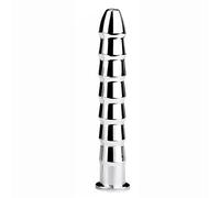 Kutocesy Pene Plug Dilatadores Para Hombres Catéter Hueco Uretra Sonda Hombre Acero Inoxidable Masturbación Estimulación Extrema Juguete Sexual (XXL)