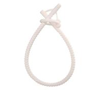 Kutocesy Plug Uretral Hombre Silicona Pene Stick con Anillo Dilatador Uretra con Agujero Próstata Estimular Juguete Sexual Masturbador Para Hombre (White-M)