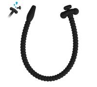 Kutocesy Plug Uretral Hueco Silicona Plug Pene Hombre Uretra Hueco Dilatadores Sonoros Para Hombre Catéter Uretra Hombre Juguete Sexual (8mm,Black)