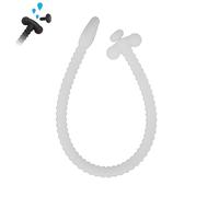 Kutocesy Plug Uretral Hueco Silicona Plug Pene Hombre Uretra Hueco Dilatadores Sonoros Para Hombre Catéter Uretra Hombre Juguete Sexual (8mm,White)