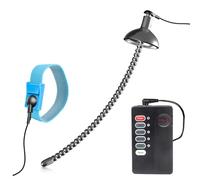 Kutocesy SM Dilatador Uretral Set Electroshock Acero Inoxidable Próstata Masaje Con Anillo De Pene Pene Plug Hombres Extrema Uretra Juguete (5mm)