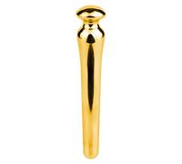Kutocesy Tapón Para El Pene De Acero Inoxidable Dilatador Catéter Juguete Sexual Dilatadores Uretrales Hombres Estimulación Prostática Extrema (Gold,L)
