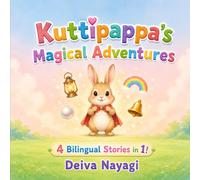 Kuttipappa's Magical Adventures: Bilingual English-Tamil Storybook for Kids: 4 Stories in 1! (Courage, Teamwork & Friendship)