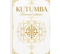 KUTUMBA FINANCIAL PLANNER: Undated 12-Month Budget Journal For Family Wealth, Dharma Based Money Management and Emergency Fund Tracking (8.25"×11")