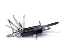KUTYU EDC 17 en 1 - Navaja multiusos plegable herramienta para acampada y actividades al aire libre