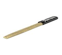 Kutzall Escofinas Semirredondas Originales de 8" - Finos, Escofina Madera Con Mango Ergonómico de Agarre Suave, Recubrimiento Abrasivo de Carburo de Tungsteno - 13" (330,2 mm) Longitud total - HR8170