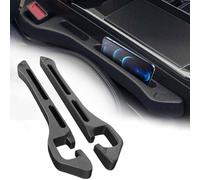 KUUBBJ 2 Piezas Relleno Huecos Asiento Coche para Audi S1 8X/S1 8X Sportback/S7 Sportback/S8 D2 D3 D4 D5, Car Durable Gap Leak-Proof Filing Strip Evita Caigan Objetos Organizer