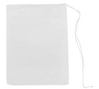 Kuuddker 1000 Unids/Lote Pla Biodegradado Filtros de Bolsitas de Té Ultrasonidos Cordones de Fibra de MaíZ Bolsitas de Té Filtro de Café 6X8Cm