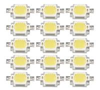 Kuuddker 20pzs 10W LED puro Alta potencia 1100LM LED SMD bombilla luz de chip DC 9-12V