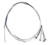 Kuuddker 4unids/set cuerdas de violin E-A-D-G de alambre acero + niquel Musical instrumento piezas de accesorios