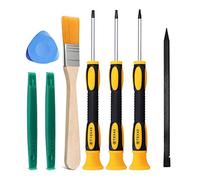 Kuuddker 8 Piezas/Juego Juego de Herramientas de Apertura de Destornillador Torx T8 T6 T10 H35 Kit de Herramientas de ReparacióN Palanca del Destornillador para One
