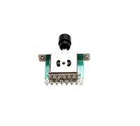Kuuddker Interruptores Selectores de 3 VíAs, Interruptores de Palanca de Palanca de Recogida de Guitarra para Guitarra EléCtrica Tele