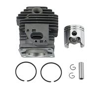 Kuuddker Kit de PistóN de Cilindro 36MM para TL33 1E36F-2GN B33B 33CC Cortadora de Cepillo de Motor.